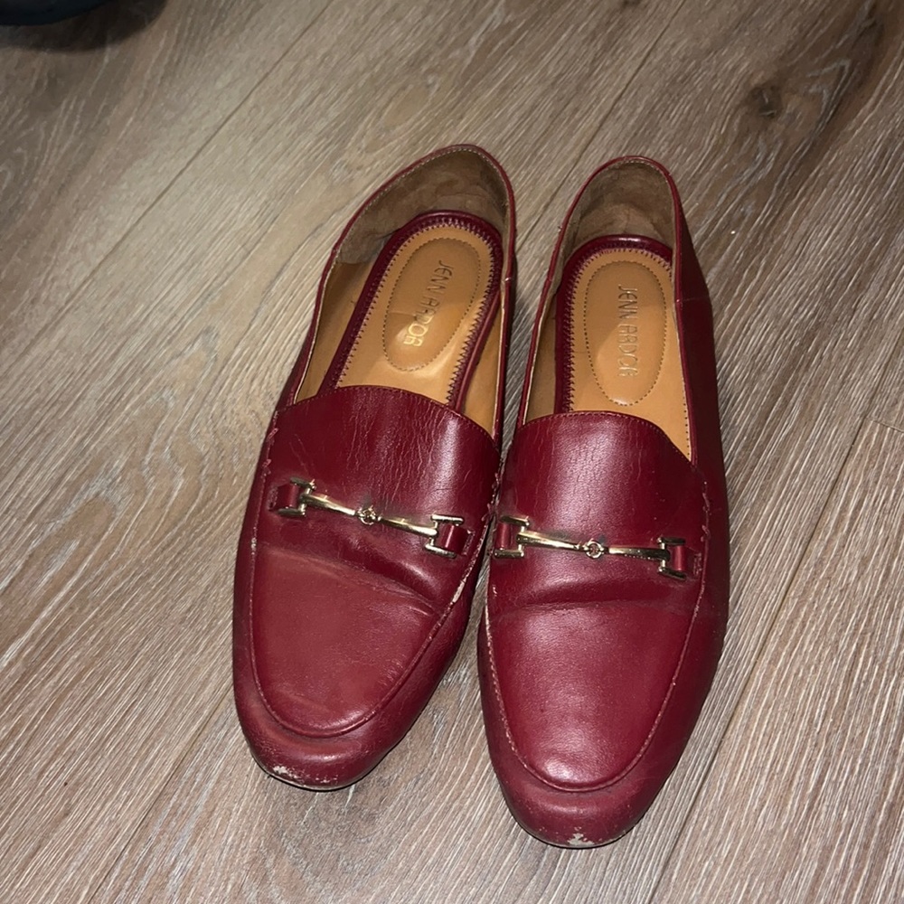 Jenn Ardor red flats business casual